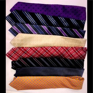 Mens tie collection